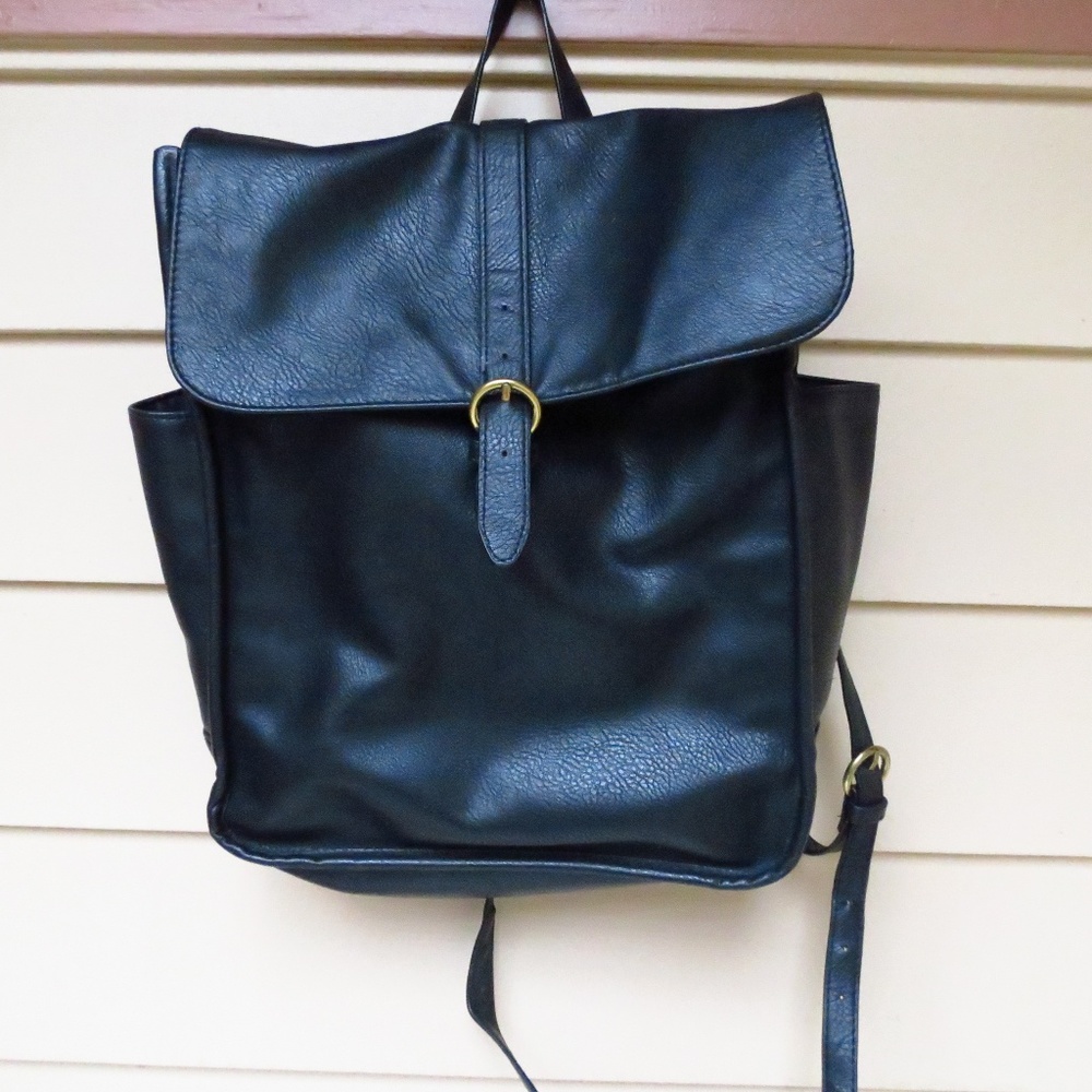 Universal Thread Leather Backpack